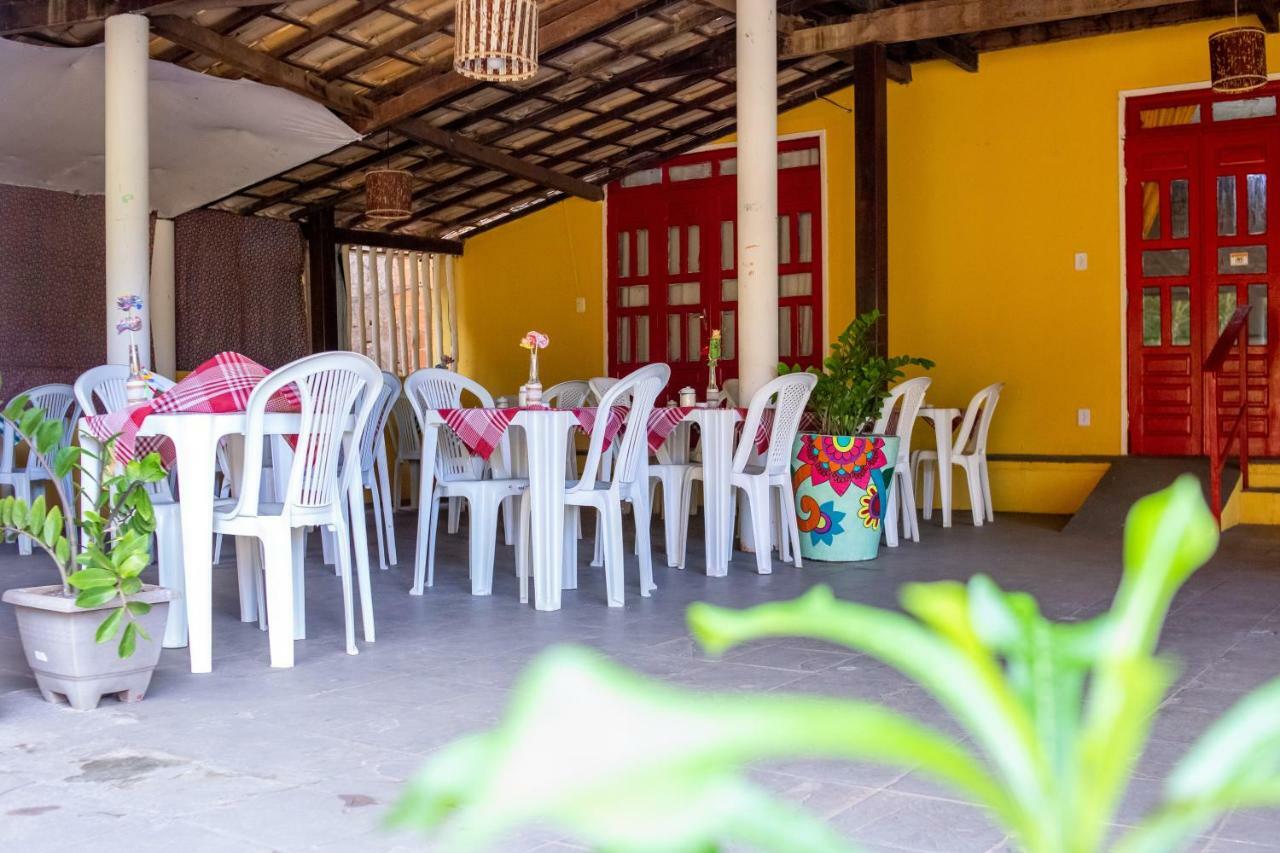 Pousada Pelô de Imbassaí Exterior foto